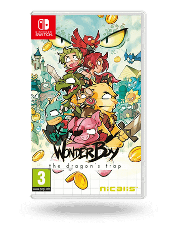 Wonder Boy: The Dragon's Trap Nintendo Switch