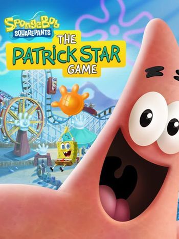 SpongeBob SquarePants: The Patrick Star Game PlayStation 4