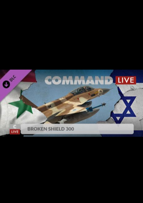 Command:MO LIVE - Broken Shield 300 game cover