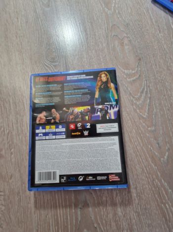 WWE 2K22 PlayStation 4