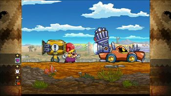 Redeem Wario Land: Shake It! Wii