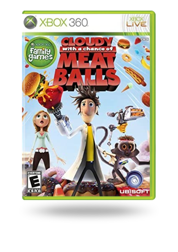 Cloudy with a Chance of Meatballs Xbox 360