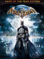 Batman: Arkham Asylum Game of the Year Edition Xbox 360