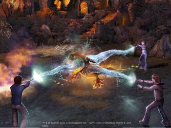 Harry Potter and the Goblet of Fire PlayStation 2