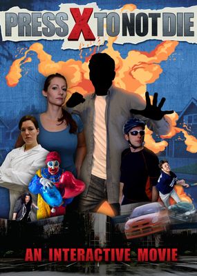 Press X to Not Die game cover