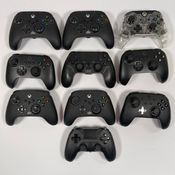 20x PowerA, Circa, Deltaco, 8BitDo, Thrustmaster Controllers FOR PARTS OR REPAIR