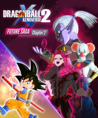 DRAGON BALL XENOVERSE 2 - FUTURE SAGA Chapter 2 game cover