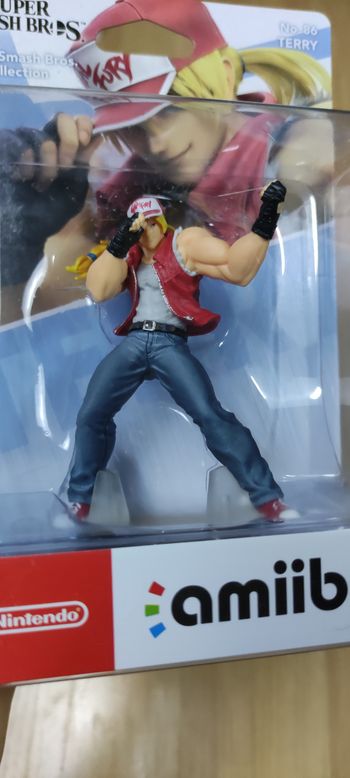 Amiibo Terry N.86