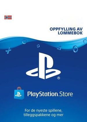 PlayStation Network Card 800 NOK (NO) PSN Key NORWAY