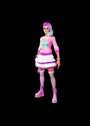 Fortnite - Starlie Outfit (DLC) Epic Games Key GLOBAL