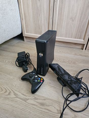 Xbox 360 S, Black, 250GB