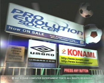 Get Pro Evolution Soccer PlayStation 2