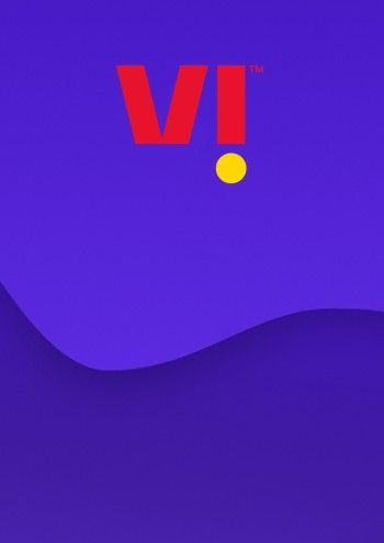 Recharge Vi - top up India