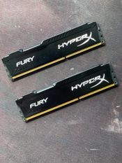 Kingston HyperX FURY 4 GB (1 x 4 GB) DDR3-1600 Black PC RAM