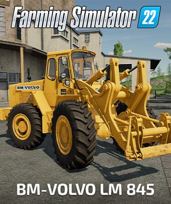 Farming Simulator 22 - Volvo LM 845 (DLC) cover