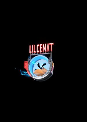 Fortnite - Lil' Cenat Back Bling (DLC) Epic Games Key GLOBAL