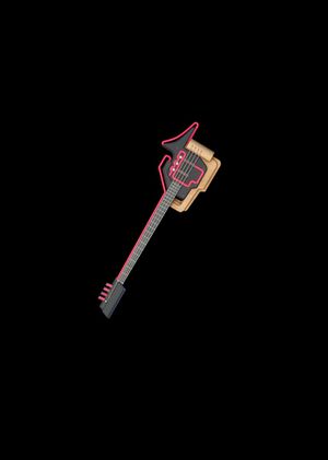 Fortnite - Roadhouse Neon Pickaxe (DLC) Epic Games Key GLOBAL