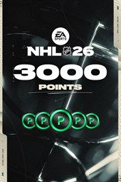 NHL® 26 - 3000 NHL Points (Xbox Series X|S) XBOX LIVE Key UNITED STATES
