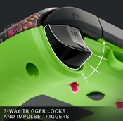 PowerA Advantage pultelis Xbox Series X|S, Windows – Glow (šviečiantis