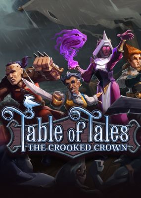 Table of Tales: The Crooked Crown game cover