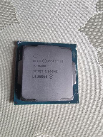 Intel Core i5-8400 2.8-4.0 GHz LGA1151 6-Core CPU
