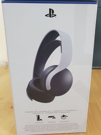 Buy CASQUE SONY PULSE 3D NEUF