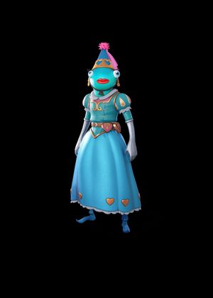 Fortnite - Princess Felicity Fish Outfit (DLC) Epic Games Key GLOBAL
