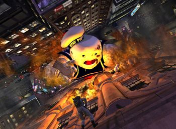 Get Ghostbusters: The Video Game PSP