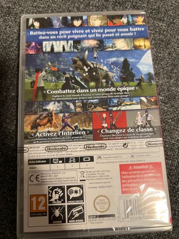 Xenoblade Chronicles 3 Nintendo Switch