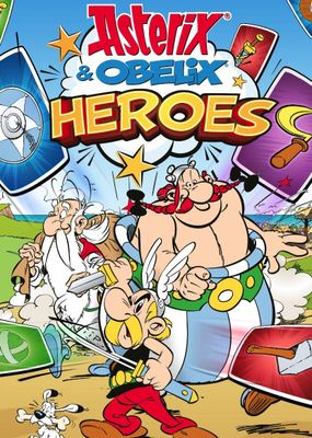 Asterix & Obelix: Heroes game cover