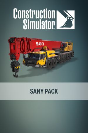 Construction Simulator - SANY Pack (DLC) PC/XBOX LIVE Key UNITED STATES