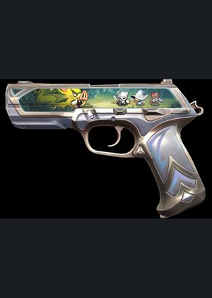 Valorant - Tacti-Guild Classic Skin (DLC) PC Key GLOBAL