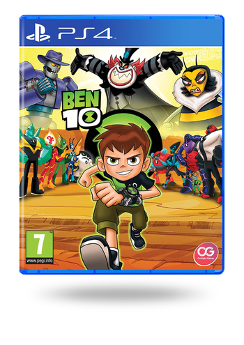 Ben 10 PlayStation 4
