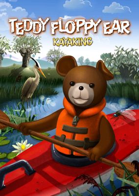 Teddy Floppy Ear - Kayaking game cover