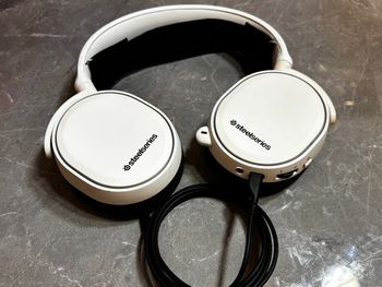 Steelseries Arctis 5 Wired Gaming Headphones Ausinės