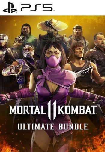 Mortal Kombat 11 Ultimate Add-On Bundle (DLC) (PS5) PSN Key NORTH AMERICA