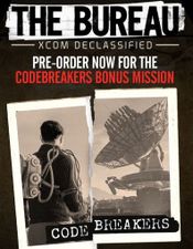 The Bureau: XCOM Declassified - Codebreakers (DLC) Steam Key GLOBAL