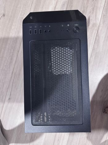 Kompiuterio korpusas MSI MAG Forge M100R, juodas for sale