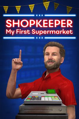 Shopkeeper: My First Supermarket game cover