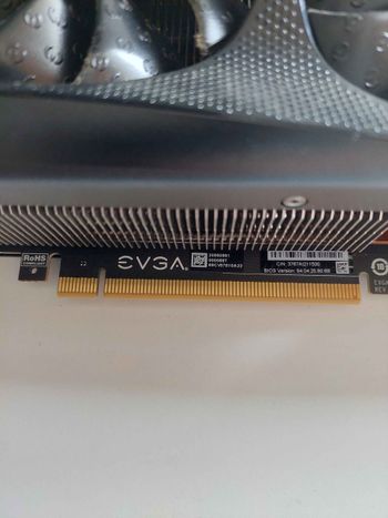 Redeem EVGA RTX 3070 8GB