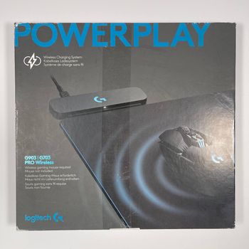Logitech G POWERPLAY Wireless Charging System for Gaming Mice & More