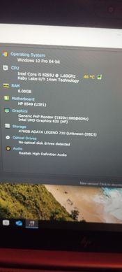 Redeem HP elitebook 840 G6 i5 8265U