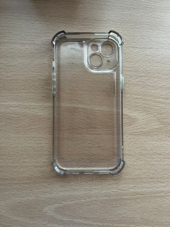 Iphone 14/15 dėkliukas permatomas