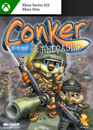 conker live & reloaded サウンドトラック含む4セット Comprar Conker: Live and Reloaded XBOX LIVE Key ARGENTINA