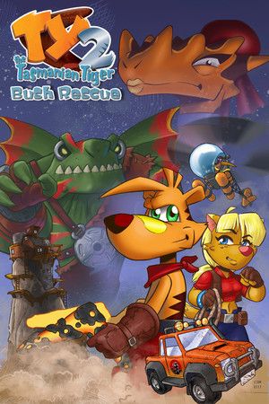 TY the Tasmanian Tiger 2 Steam Key GLOBAL