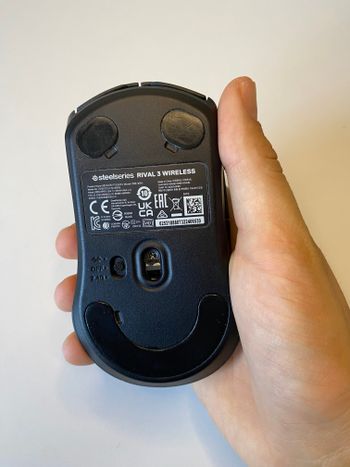 Redeem Steelseries Rival 3 belaidė žaidimų pelė gaming mouse