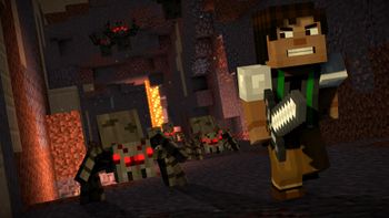 Get Minecraft: Story Mode - Season Two PlayStation 4
