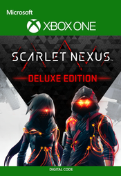 SCARLET NEXUS Deluxe Edition Código de XBOX LIVE ARGENTINA
