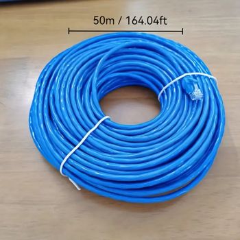 Redeem LAN tinklo kabelis – 50 metrų, 6 kategorija (Cat 6) Ilgis: 50 metrų