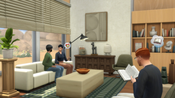 The Sims 4 Refined Living Room Kit (DLC) EA App Key (PC/MAC) EUROPE